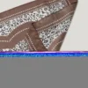 Bedruckter Twill-Schal