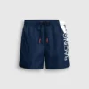 Bermuda-Badeshorts mit Maxi-Logo Bermuda-Badeshorts mit Maxi-Logo