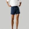 Bermuda-Badeshorts mit Maxi-Logo Bermuda-Badeshorts mit Maxi-Logo