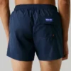 Bermuda-Badeshorts mit Maxi-Logo Bermuda-Badeshorts mit Maxi-Logo