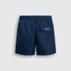 Bermuda-Badeshorts mit Maxi-Logo Bermuda-Badeshorts mit Maxi-Logo