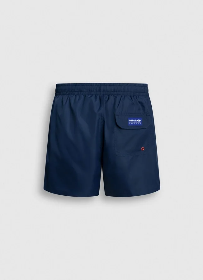 Bermuda-Badeshorts mit Maxi-Logo Bermuda-Badeshorts mit Maxi-Logo