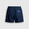 Bermuda-Badeshorts mit rundem Logo Bermuda-Badeshorts mit rundem Logo