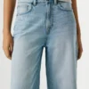 Bermudashorts aus Denim in lockerer Passform