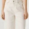 Bermudashorts aus Denim in lockerer Passform