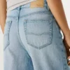 Bermudashorts aus Denim in lockerer Passform