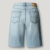 Bermudashorts aus Denim in lockerer Passform