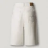 Bermudashorts aus Denim in lockerer Passform