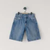 Bermudashorts aus Denim mit lockerer Passform Bermudashorts aus Denim mit lockerer Passform