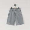 Bermudashorts aus Denim mit lockerer Passform Bermudashorts aus Denim mit lockerer Passform
