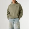 Bermudashorts aus Denim mit lockerer Passform