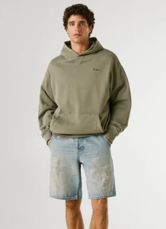 bermudashorts aus denim mit lockerer passform 1 3 330x456 - Bermudashorts aus Denim mit lockerer Passform