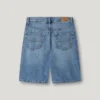 Bermudashorts aus Denim mit lockerer Passform Bermudashorts aus Denim mit lockerer Passform