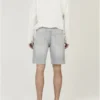 Bermudashorts aus Denim mit lockerer Passform Bermudashorts aus Denim mit lockerer Passform