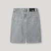 Bermudashorts aus Denim mit lockerer Passform Bermudashorts aus Denim mit lockerer Passform