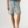 Bermudashorts aus Denim mit lockerer Passform