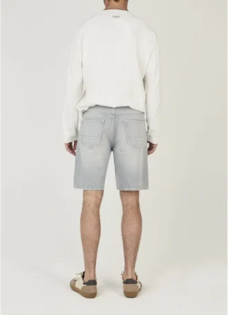 Bermudashorts aus Denim mit lockerer Passform