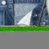 Bermudashorts aus Denim mit lockerer Passform Bermudashorts aus Denim mit lockerer Passform