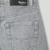 Bermudashorts aus Denim mit lockerer Passform Bermudashorts aus Denim mit lockerer Passform
