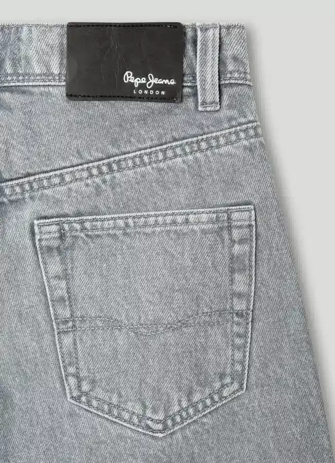 Bermudashorts aus Denim mit lockerer Passform Bermudashorts aus Denim mit lockerer Passform