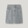 Bermudashorts aus Denim mit lockerer Passform Bermudashorts aus Denim mit lockerer Passform