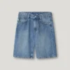 Bermudashorts aus Denim mit lockerer Passform Bermudashorts aus Denim mit lockerer Passform