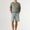 Bermudashorts aus Denim mit lockerer Passform