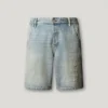 Bermudashorts aus Denim mit lockerer Passform