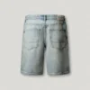 Bermudashorts aus Denim mit lockerer Passform