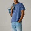 Bermudashorts aus Denim mit Tapered-Passform Bermudashorts aus Denim mit Tapered-Passform