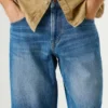 Bermudashorts aus Denim mit Tapered-Passform Bermudashorts aus Denim mit Tapered-Passform