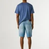 Bermudashorts aus Denim mit Tapered-Passform Bermudashorts aus Denim mit Tapered-Passform