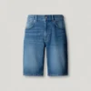 Bermudashorts aus Denim mit Tapered-Passform Bermudashorts aus Denim mit Tapered-Passform