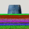 Bermudashorts aus Denim mit Tapered-Passform Bermudashorts aus Denim mit Tapered-Passform