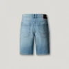 Bermudashorts aus Denim mit Tapered-Passform Bermudashorts aus Denim mit Tapered-Passform