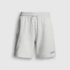 Bermudashorts aus Fleece in schmaler Passform