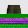 Bermudashorts aus Fleece in schmaler Passform