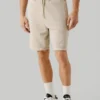 Bermudashorts aus Fleece mit lockerer Passform