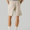 Bermudashorts aus Fleece mit lockerer Passform