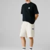 Bermudashorts mit gerader Passform