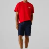 Bermudashorts mit gerader Passform
