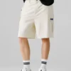 Bermudashorts mit gerader Passform