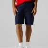 Bermudashorts mit gerader Passform