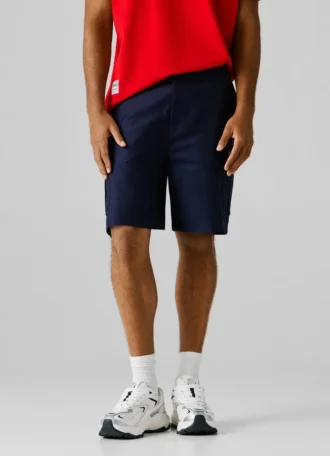 Bermudashorts mit gerader Passform