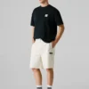 Bermudashorts mit gerader Passform