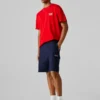 Bermudashorts mit gerader Passform