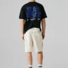Bermudashorts mit gerader Passform