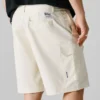 Bermudashorts mit gerader Passform