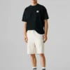 Bermudashorts mit gerader Passform
