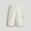 Bermudashorts mit gerader Passform